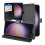 (Black) For Samsung Galaxy S25 Ultra Wallet Flip Case 1