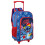 Disney Stitch Foldable Trolley Backpack Wheeled Deluxe Cabin Luggage 2