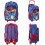 Disney Stitch Foldable Trolley Backpack Wheeled Deluxe Cabin Luggage 6
