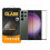 For Samsung Galaxy S25 Ultra Tempered Glass Full Cover Screen Protector 5