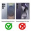 For Samsung Galaxy S25 Ultra Tempered Glass Full Cover Screen Protector 8