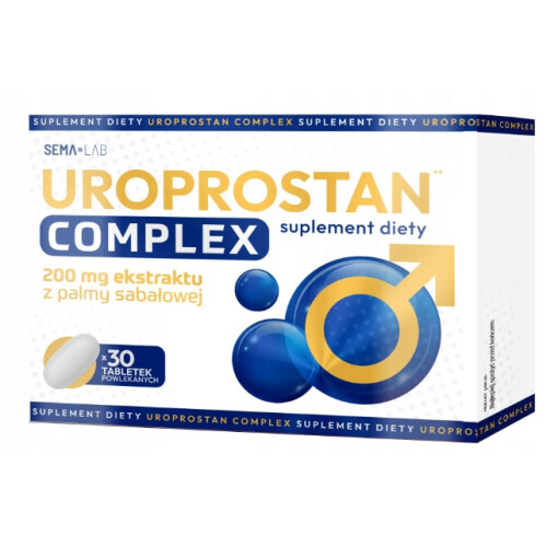 Sema Lab UroProstan Complex, 30 tablets, prostate