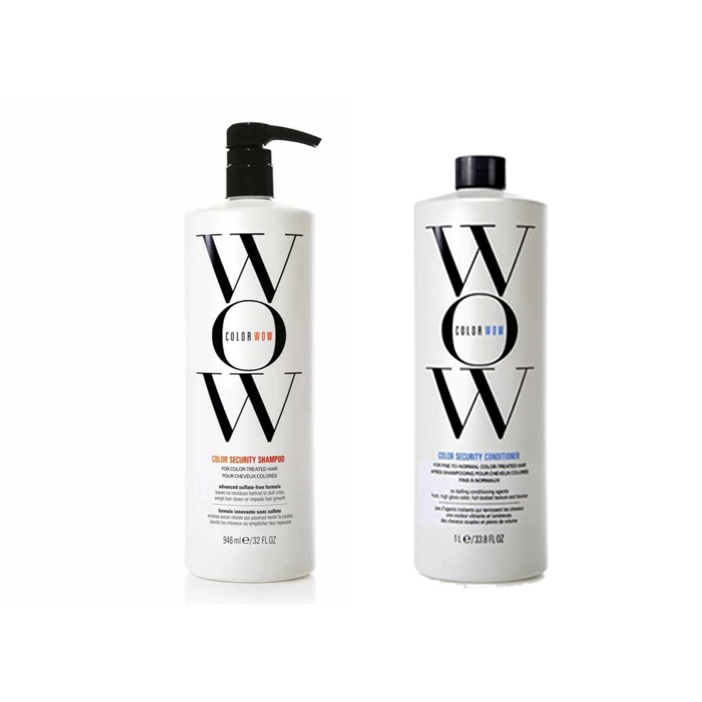 Color Wow Dream Clean Fine to Normal Shampoo 946ml & Conditioner 1Liter Duo