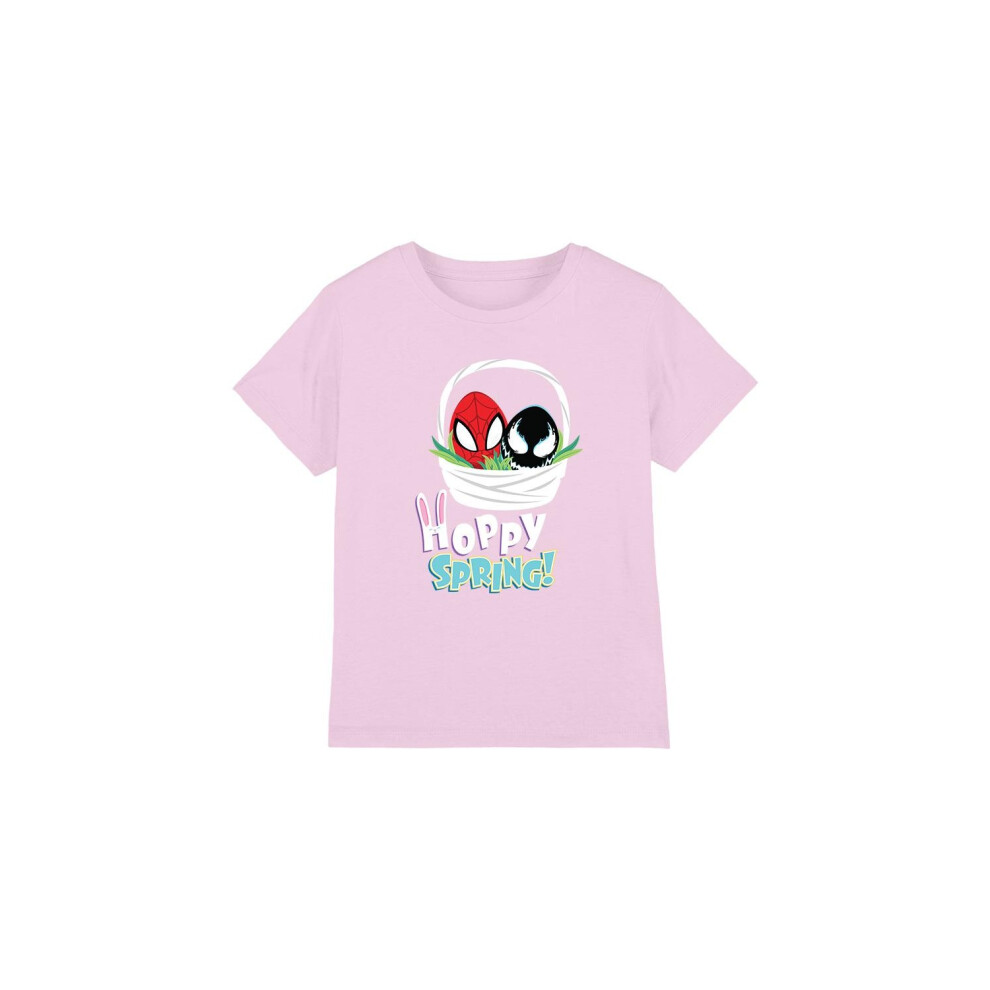 Spider-Man Childrens/Kids Hoppy Spring T-Shirt-image-OPC-PFYHPTK-NEW