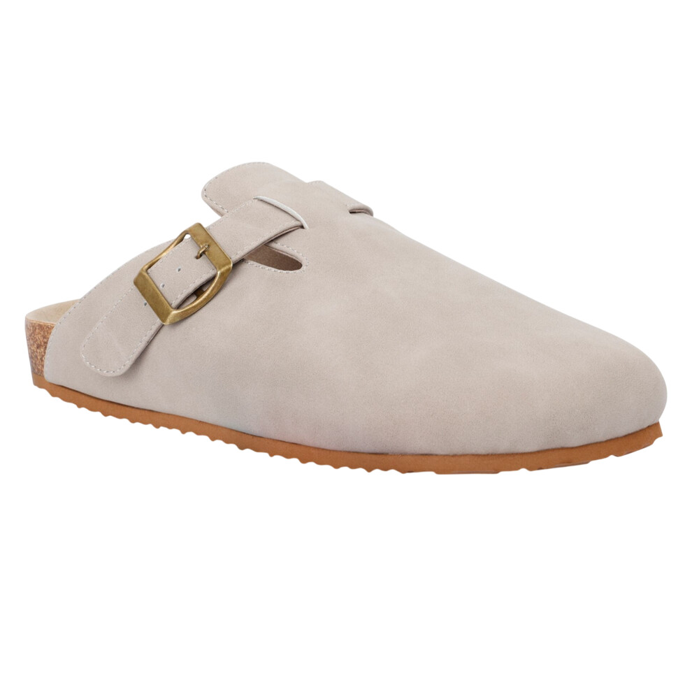 (6.5 UK, White Pepper) Regatta Womens/Ladies Kaber Mules