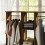 Homcom HOMCOM Mobile Double Open Wardrobe w/ Clothes Hanging Rail, Rustic Brown 5