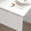 Homcom Extendable Kitchen Table for 2-4, Folding Drop Leaf Dining Table, White 9