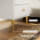 Homcom HOMCOM Modern Bedside Table with Drawer, Side Table with Metal Legs, White 6