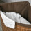 Homcom HOMCOM 55L Bamboo Corner Laundry Hamper Bamboo Laundry Basket Brown 7