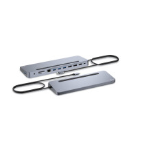 I-TEC USB-C Metaal Ergonomisch 4K