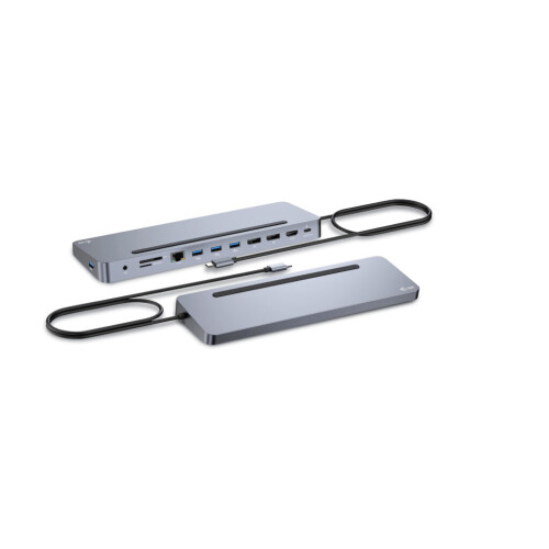 I-TEC USB-C Metal Ergonomico 4K