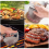 Stainless Steel Smash Burger Press Hamburger+ Free Gift 3