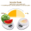 5KG/1G Mini Portable Electronic Digital Kitchen Scale+Free Gift 5
