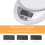 5KG/1G Mini Portable Electronic Digital Kitchen Scale+Free Gift 6