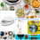 5KG/1G Mini Portable Electronic Digital Kitchen Scale+Free Gift 8