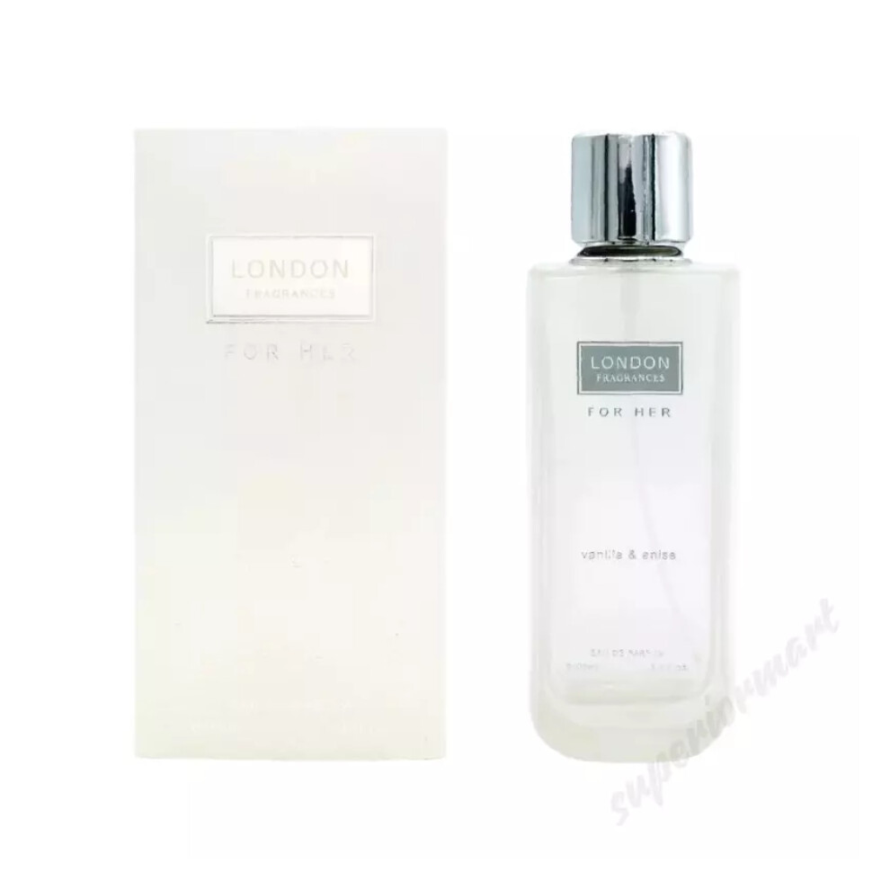 London Fragrances Vanilla & Anise Perfume 100Ml Eau De Parfum Women's