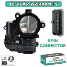 THROTTLE BODY FOR MINI N12 N16 PEUGEOT CITROEN 1.4 1.6 PETROL 13547557222
