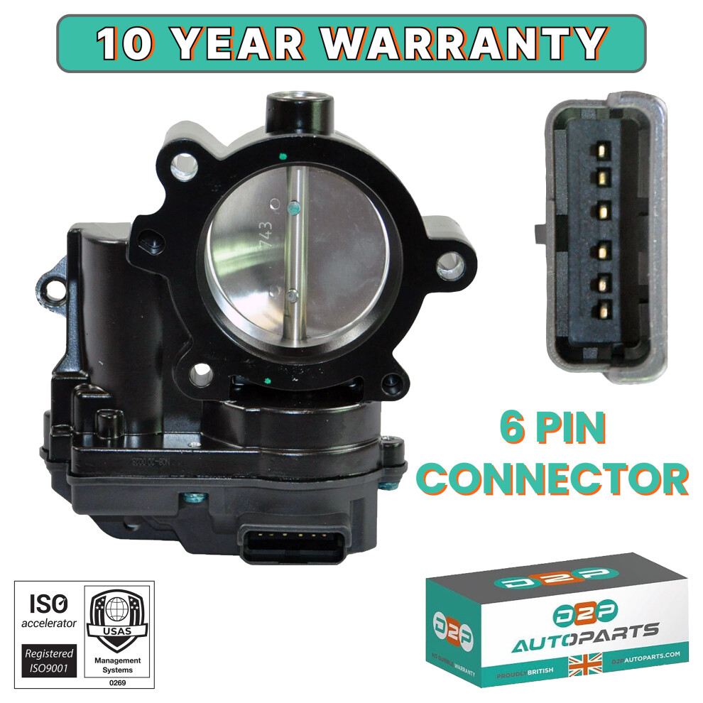 Throttle Body For Mini N12 N16 Peugeot Citroen 1.4 1.6 Petrol 13547557222 5060414649986