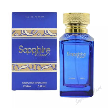 Sapphire Oud av Fine Perfumery för Unisex - 3,4 oz EDP Spray