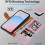 (Rose Gold) Samsung Galaxy A56 Wallet Case 2X Screen Protector 4