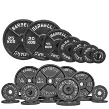 (10kg x 2 = 20Kg) Olympic 2-Inch Cast Iron Plate Weight Plate
