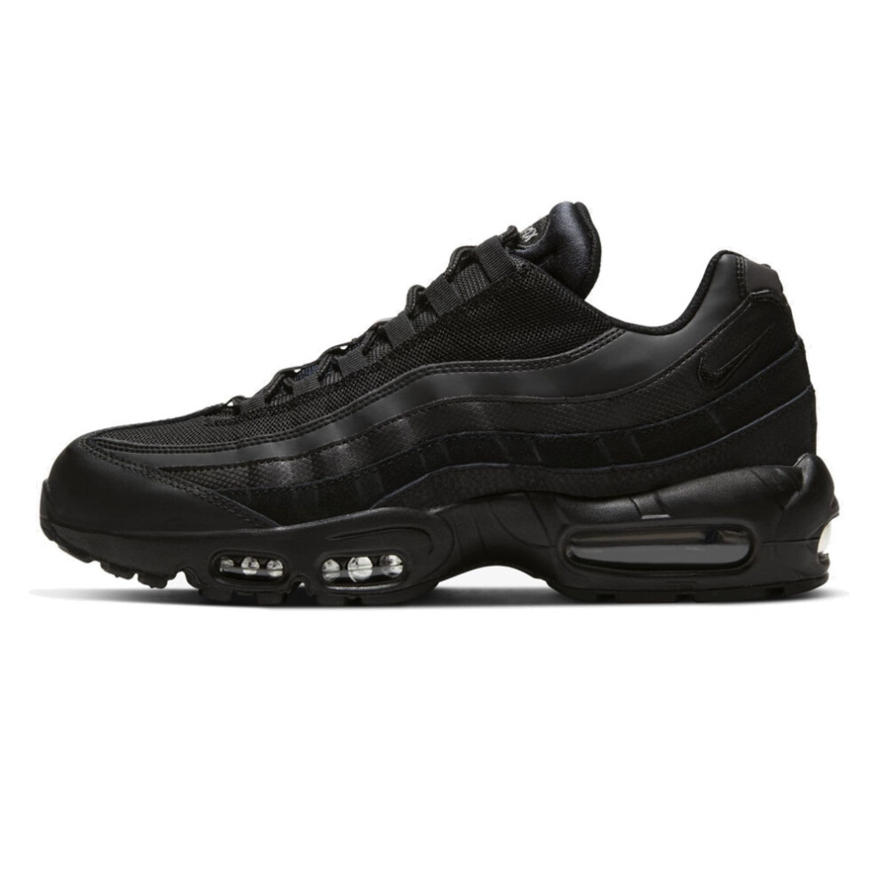 (UK8/EUR42.5/27CM ) Nike Air Max 95 Essential Black Ci3705-001 Men's Shoes Trainers