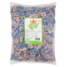 Kingsway Vegan Fizzy Bubblegum Tongue Painting Dummies 3kg