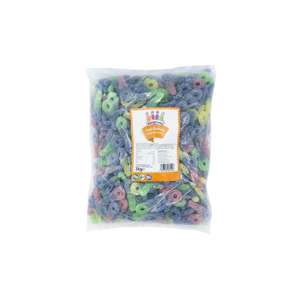 Phoenix Kingsway Vegan Tongue Painting Fizzy Dummies 3Kg