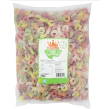 Kingsway Vegan Mini Sour Dummies Bag 3kg