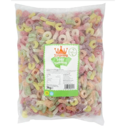 Phoenix Kingsway Vegan Mini Sour Dummies Bag 3kg