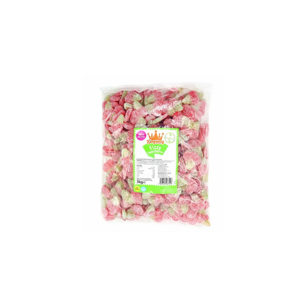 Phoenix Kingsway Vegan Fizzy Twin Cherries 3Kg