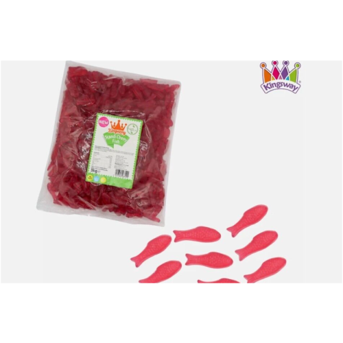 Phoenix Kingsway Vegan Cherry Fish Bag 3kg 1