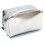 Givenchy Givenchy Parfums Make Up/Toiletry/Acessory Bag, Small Cubic Pouch, Silver 1