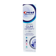 Pasta de dentes Crest Gum Detoxify Ultra, 3,7 Oz (104 G) Exp 11/26