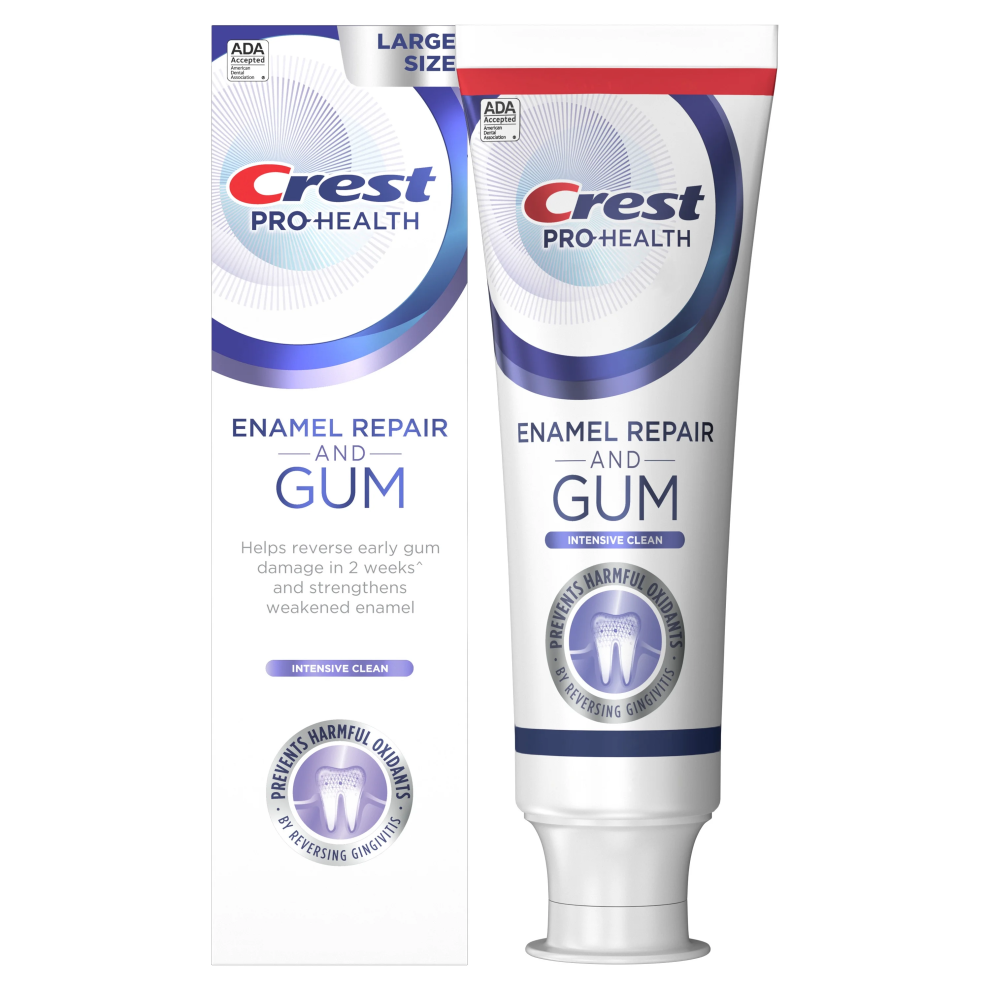 Crest Pro-Health Enamel Repair And Gum Advanced Whitening Toothpaste 4.8 oz (136 g)