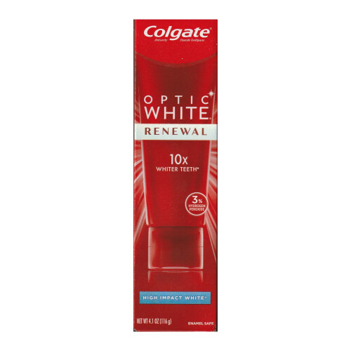 Colgate Colgate Optic White Renewal Toothpaste High Impact White 4.1 oz/116 g