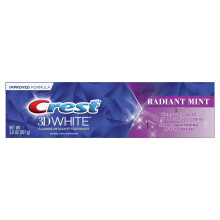 Pasta de dentes Crest 3D White Menta Radiante, 107 g (3,8 oZ)
