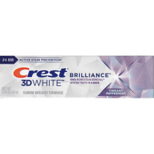 Crest 3D White Fluoride Anticavity Toothpaste 0.85 oz (Confezione da 2)