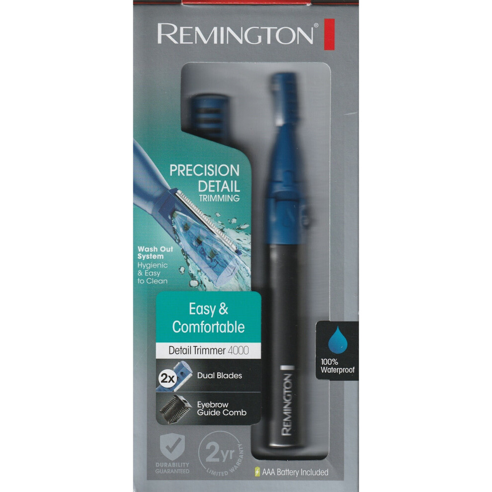 Remington Precision Detail Trimmer 4000 MPT3700