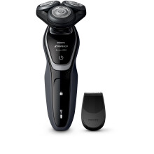 ElektrickÃ½ holiaci strojÄek Philips Norelco 5100 Wet &amp; Dry, S5210/81, s presnÃ½m zastrihÃ¡vaÄom