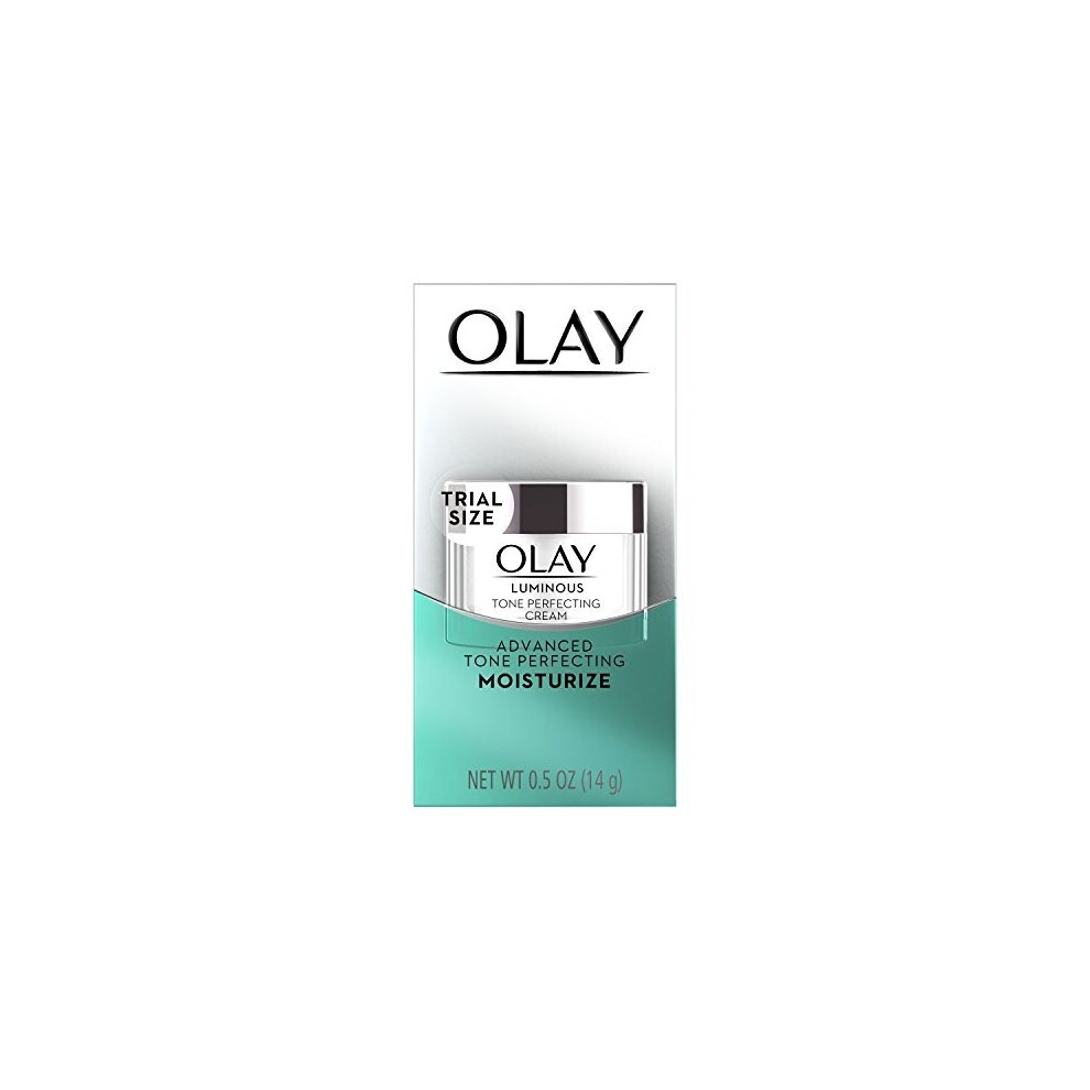 Olay Cream Regenerist Luminous Tone Perfecting 0.5 Ounce, Packaging May Vary