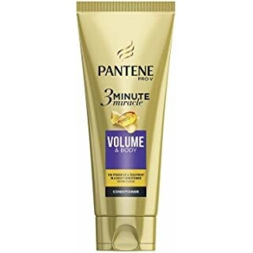 Pantene Pantene 3 Minute Miracle Volume & Body Conditioner 150ml