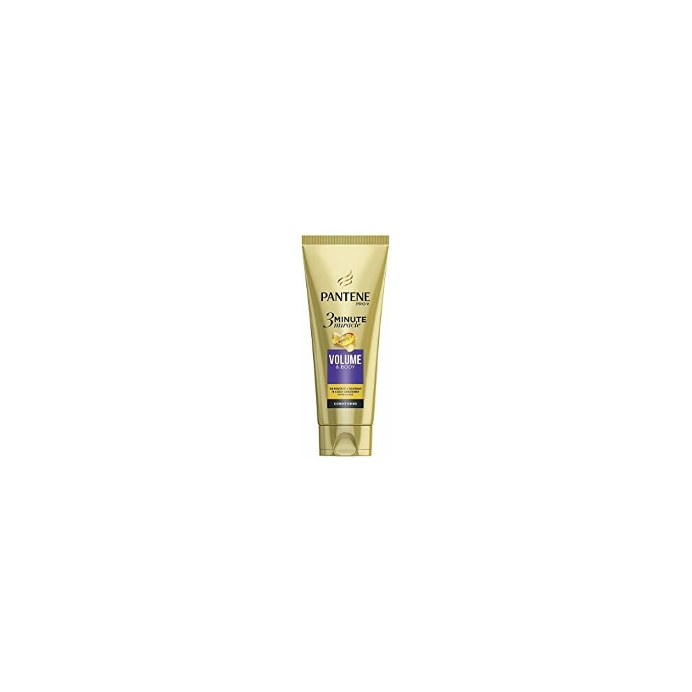 Pantene 3 Minute Miracle Volume & Body Conditioner 150ml