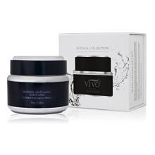 Vivo Per Lei Retinol Esfoliante Facial para Pele SensÃvel | Esfoliante de Vitamina C para Pele Seca | Esfoliante Suave