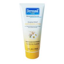 Dermasil Labs Eczeem Verlichtende Hydraterende Lotion met Natuurlijk Kamillebloemextract + ColloÃdaal Havermout