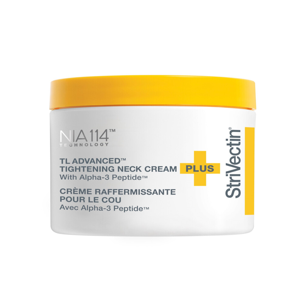 StriVectin-TL Advanced Tightening Neck Cream PLUS, 30 ml - Now with Alpha-3 Peptide, PACKAGING MAY VARY