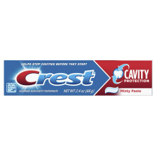 Crest Cavity Protection Zahnpasta, Minzpaste, 2.4 oz (68 g)