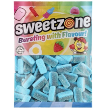 Sweetzone Blue Raspberry Slices Bag 1kg
