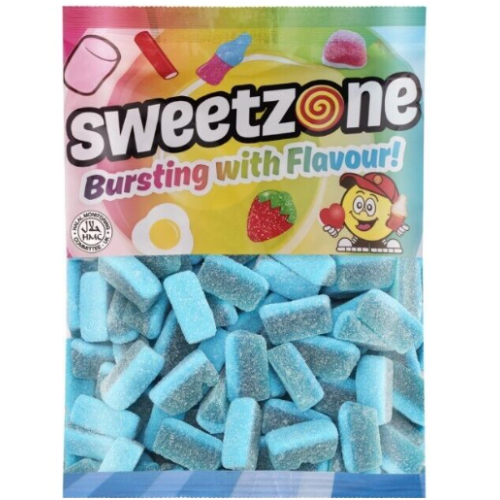 Phoenix Sweetzone Blue Raspberry Slices Bag 1kg