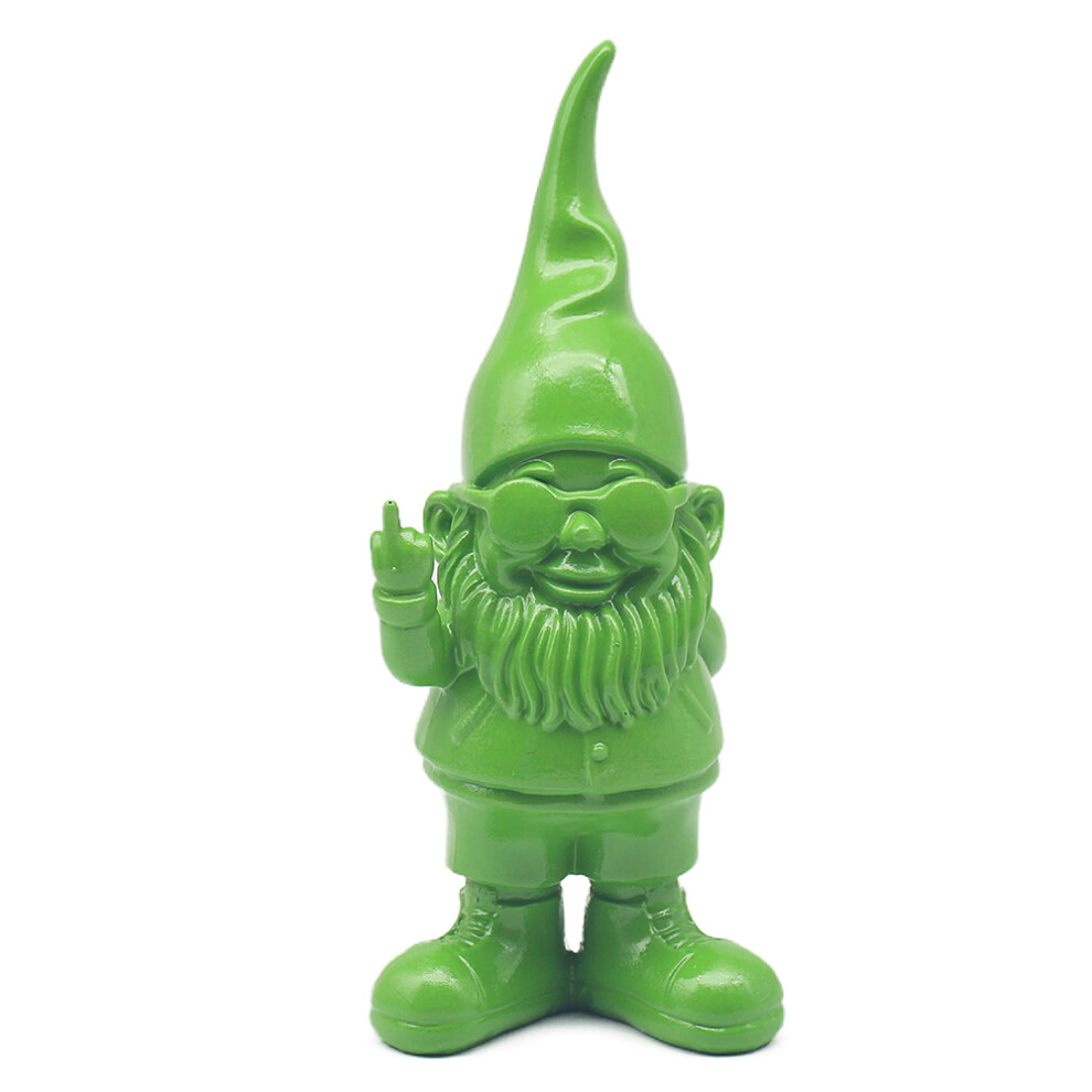 Lesser & Pavey (Regular 20Cm, ) Gnomes Behaving Badly Colourful Ornament Gift Green